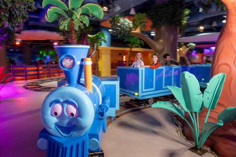 Nickelodeon Play Tersane İstanbul Admission Ticket