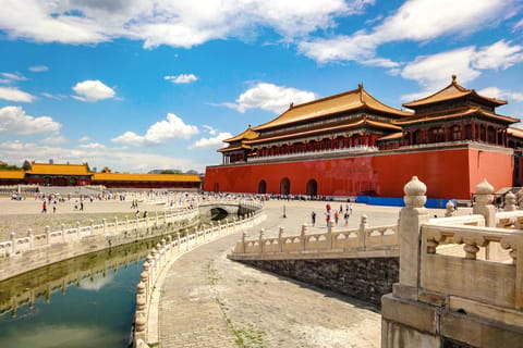 Forbidden City/Palace Museum & Tiananmen Square Entry Ticket