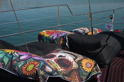 Mykonos: Boutique Sunset Sailing Experience aboard Calypso