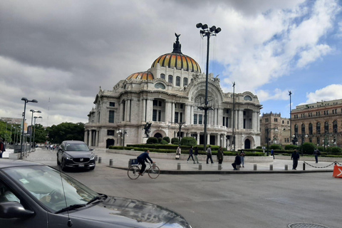 Wandeltour "Historisch centrum. Mexico City"