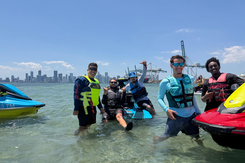 Miami: Guided Biscayne Bay Jet Ski Tour