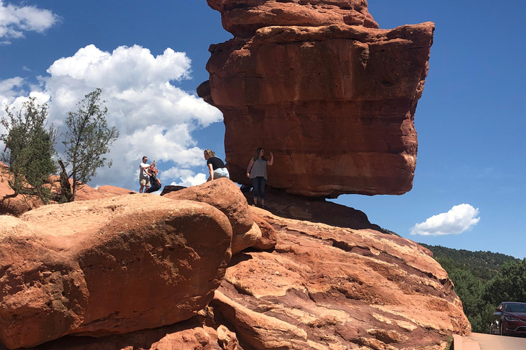 Colorado Springs: Garden of the Gods & Pikes Peak Tour