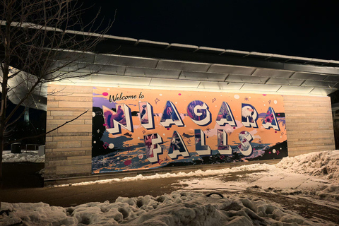 Niagara Falls Night Tour from Buffalo with Illuminated Falls