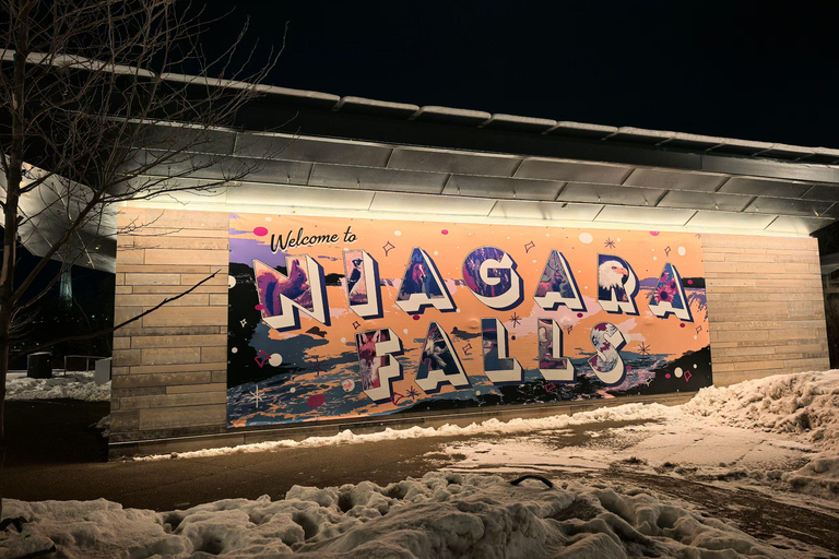 Niagara Falls Night Tour from Buffalo with Illuminated Falls