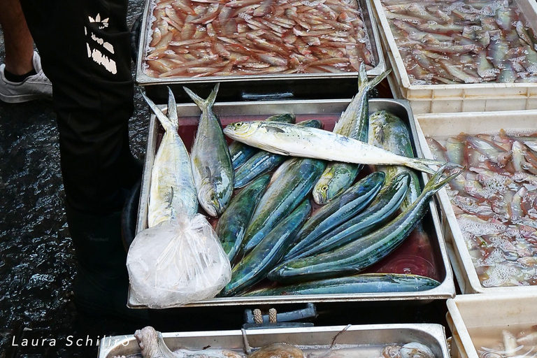 Catane: visite à pied de la cuisine de rue