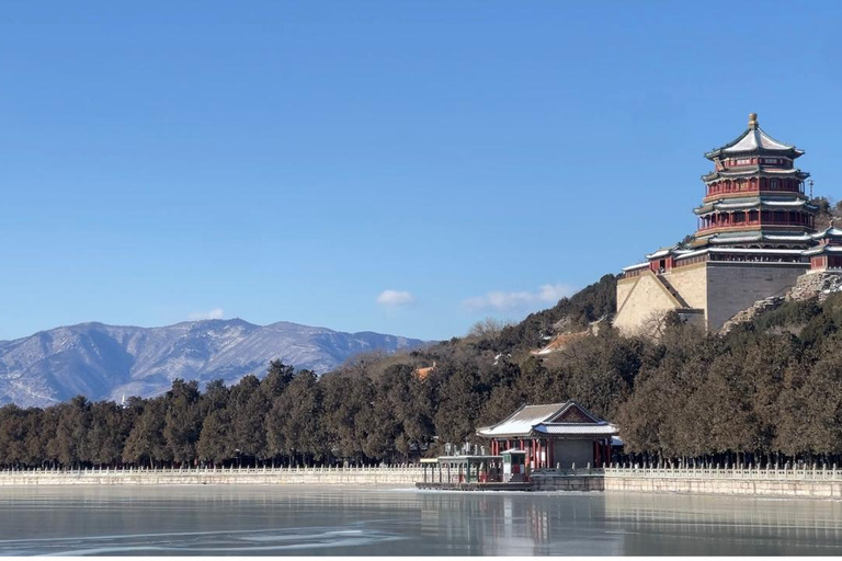 Pékin : Palais d&#039;été+Hutongs+Temple du Ciel