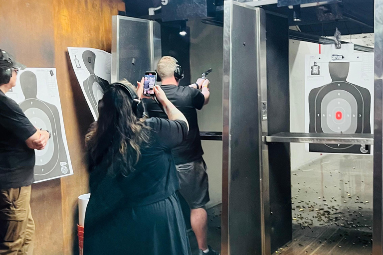 Machine Gun Shooting!