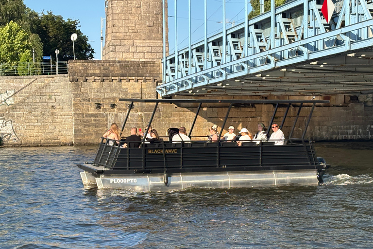 Wroclaw: Combined City tour & Boat cruise ( old town)