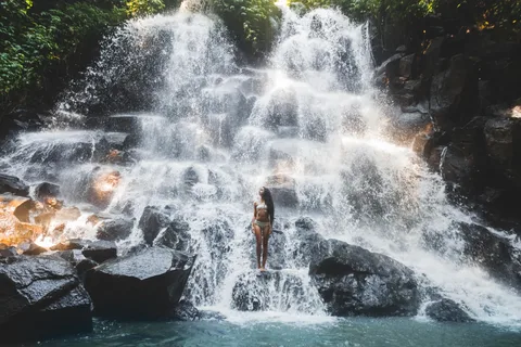 Ubud: Cachoeiras, Templo da Água, Campo de Arroz e Floresta dos Macacos