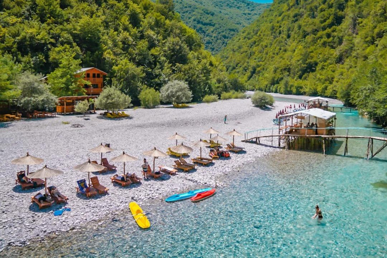 Von Tirana/Durres: Shala-Fluss-Tour mit Koman-See-Kreuzfahrt