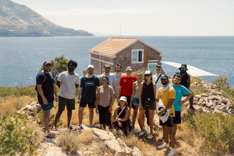 Budva: Kayak & Hike Experience on Sveti Nikola Island