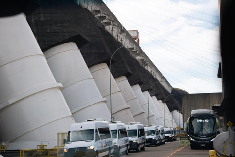 Authentic Paraguay: Monday Falls, Abastos Market, & Itaipu