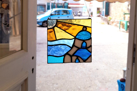 Rhodes: Stained glass workshop