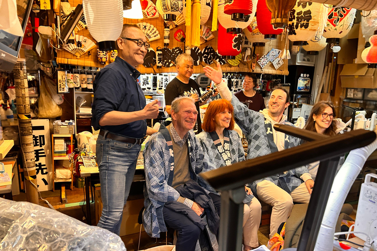 Tokio: Warsztaty tworzenia lampionów w Asakusa z rzemieślnikiem