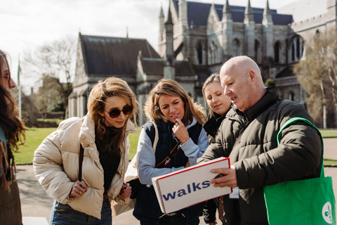 Dublin: Trinity College, Castle, Guinness and Whiskey Tour