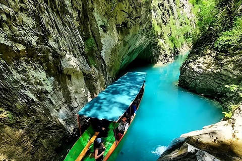 从地拉那/戈莱姆/都拉斯出发：科马尼湖与沙拉河之旅
