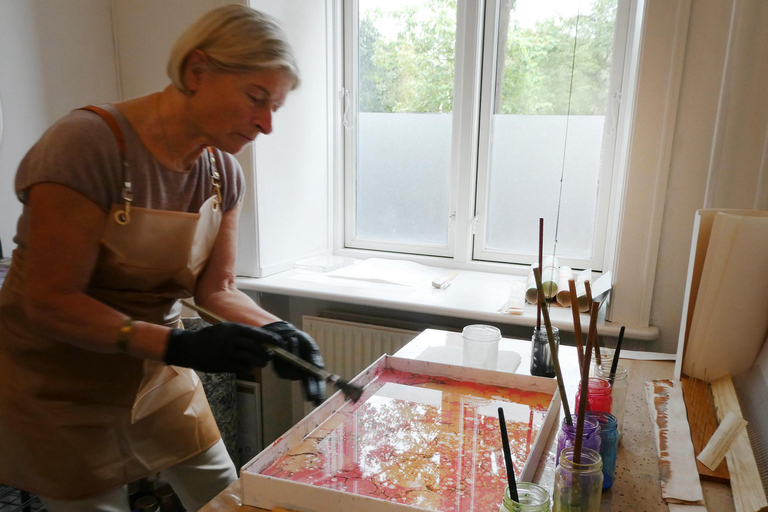 Copenhagen (2-Hour Paper Marbling Workshop with Goda)