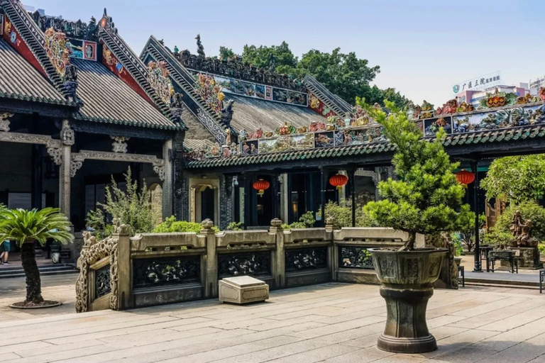 قوانغتشو: جولة في قاعة الأجداد مع جولة طعام الشارع المحلي