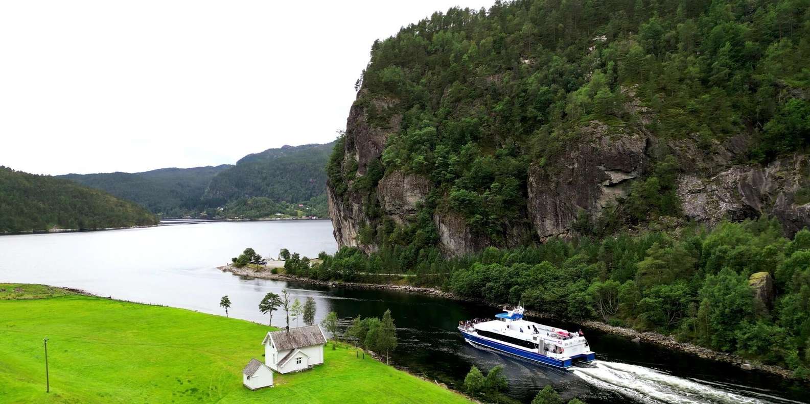 From Bergen: The Original Fjord Cruise to Mostraumen — gallery image 8
