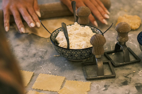 Florencia: Visita a la campiña con cata de vinos y clase de pasta