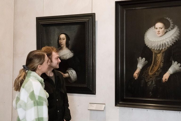 Lyon: Museum of Fine Arts Ticket & City Audio Guide