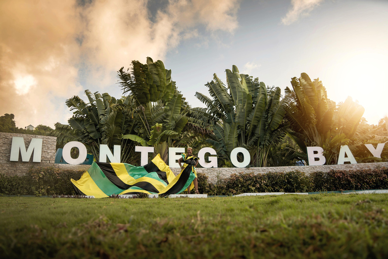 Montego Bay: Sesión de fotos con vestido volador en Montego Bay