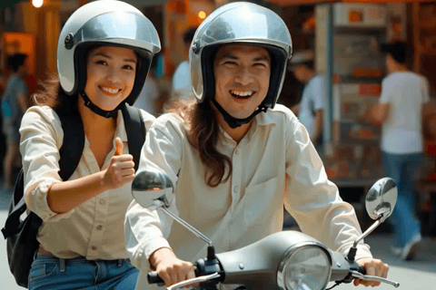 后座街头美食之旅——真实槟城！自行车后座街头美食体验——真正的槟城风味！