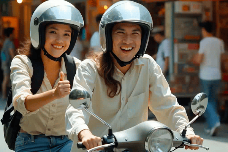 后座街头美食之旅——真实槟城！自行车后座街头美食体验——真正的槟城风味！