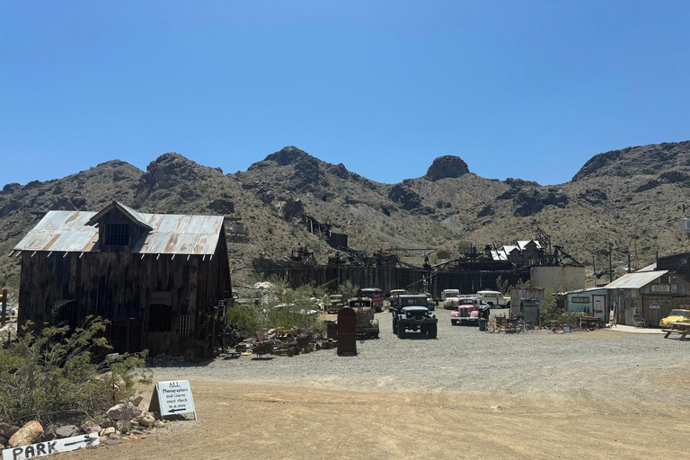 Las Vegas: El Dorado Canyon, Ghost Town and Gold Mine Tour