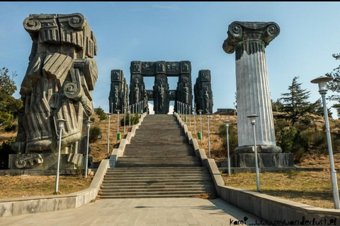 Tbilisi: Chronicle, Mtskheta, Jvari & Didgori Tour