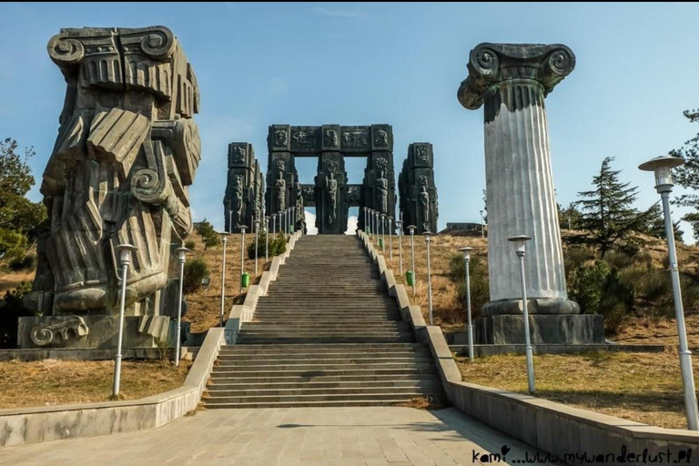 Tbilisi: Chronicle, Mtskheta, Jvari & Didgori Tour