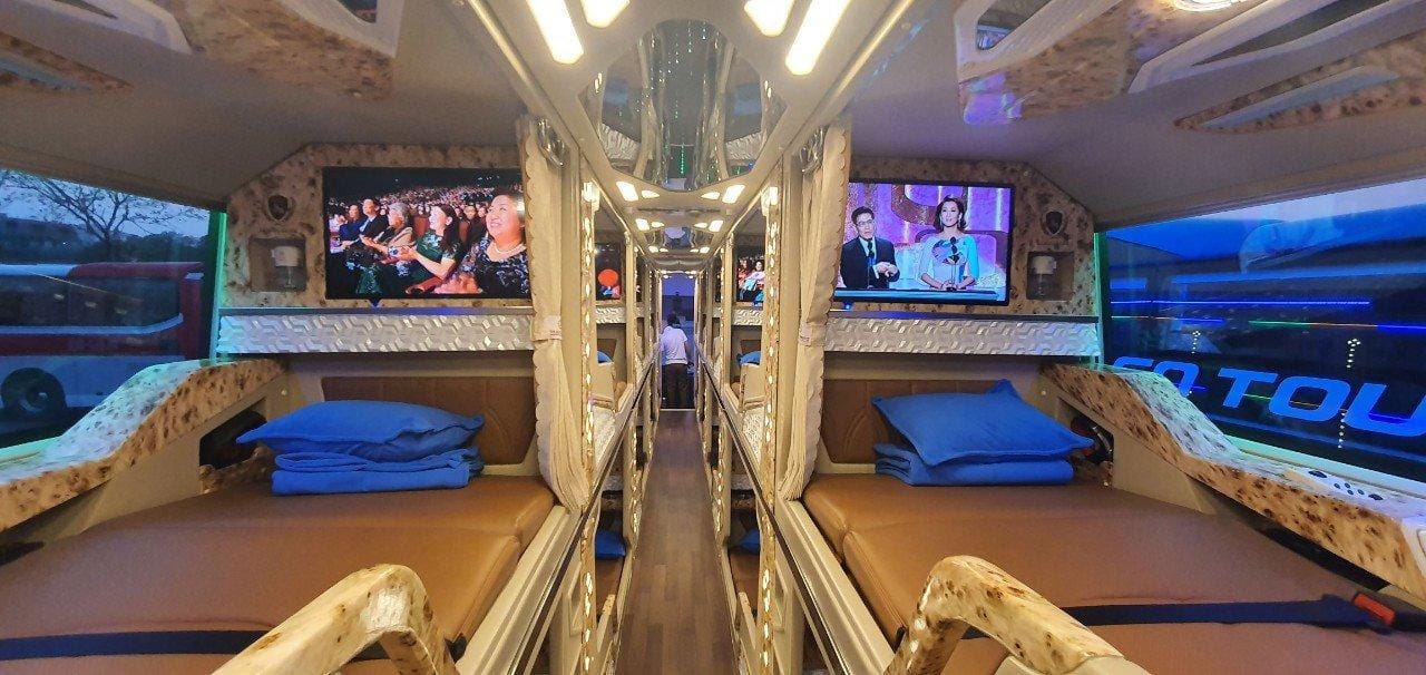 Ninh Binh: Sapa-Transfer im VIP-Schlafwagenbus