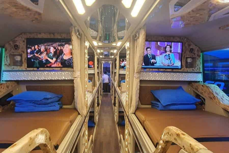 Hanoi: Transfer nach oder von Sapa mit einem VIP-Schlafbus. Foto: GetYourGuide