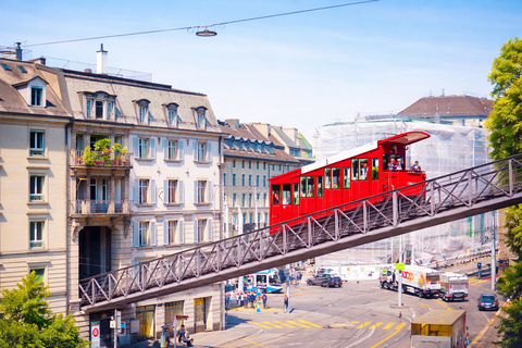 Zurich 2 Funicular secret with 2 Panoramic Views same day