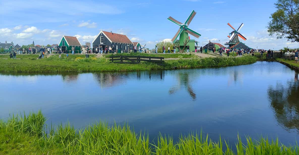 Afbeelding 0 van Excursie van Amsterdam naar de molens van de Zaanse Schans