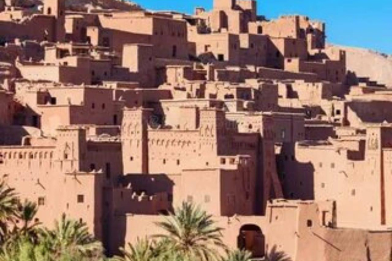 Marrakech: Dagsutflykt till Ait Ben Haddou och Ouarzazate