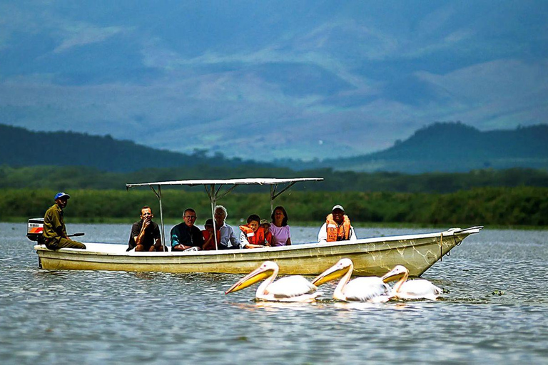 Lake Nakuru & Naivasha National Park Wildlife Highlights