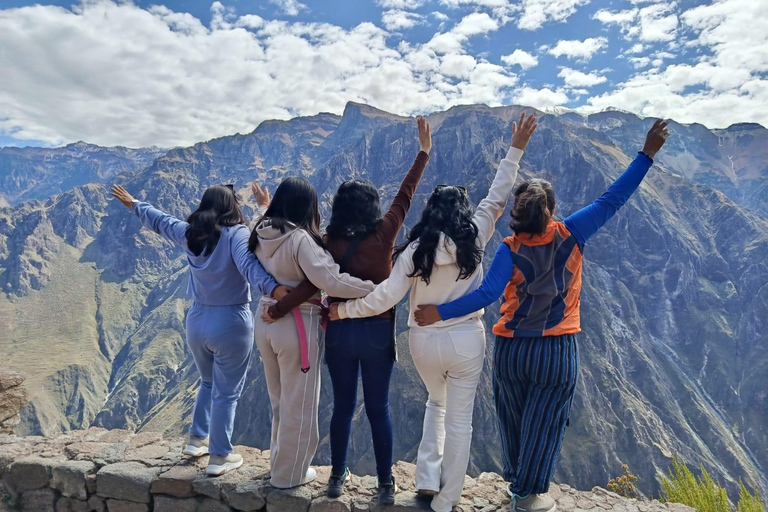 Arequipa: Colca Day Trip with Views & Condor