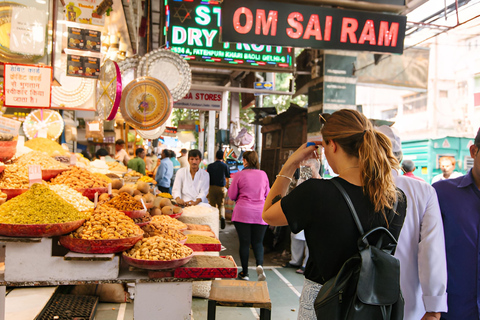 Visite culinaire à Old Delhi