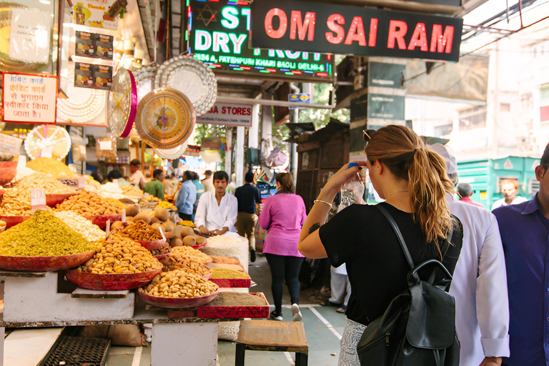 Visite culinaire à Old Delhi