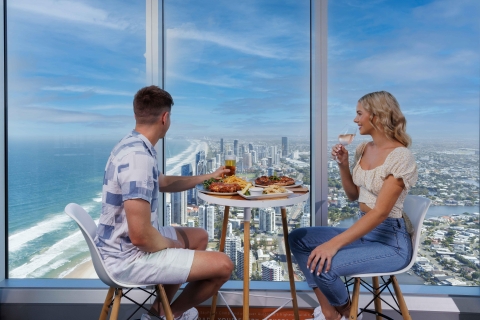 Gold Coast : Billet pour le pont d'observation SkyPoint1 jour d'entrée à SkyPoint