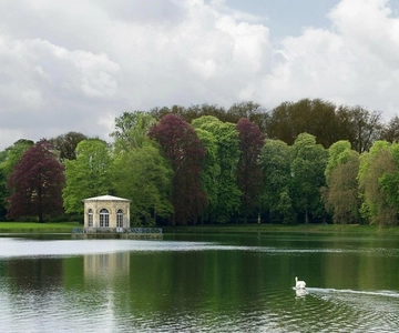 Paris: Halvdagstur til Fontainebleau med en lokal turist