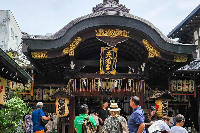 Kyoto : Visite guidée à pied du château de Nijo et du palais impérial