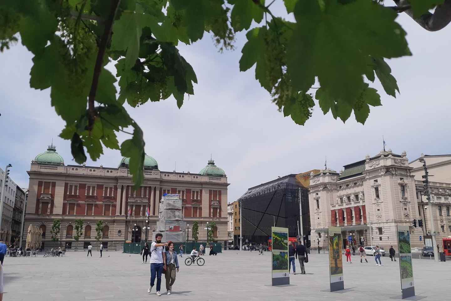 Belgrade : Visite à pied du centre