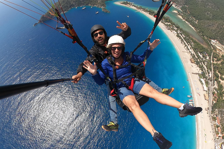 Fethiye: Oludeniz Paragliding from Babadağ with Cable Car