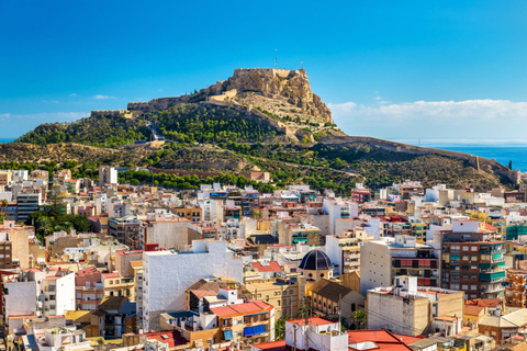 From Benidorm: Alicante City, Beach & Santa Bárbara Castle