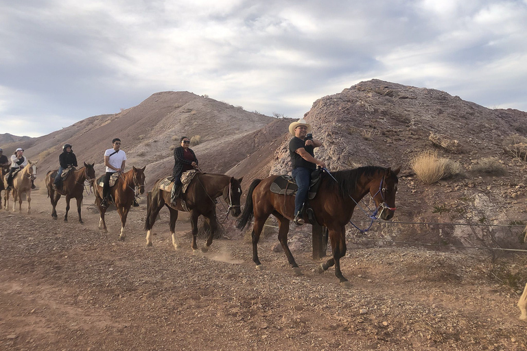 Las Vegas: Passeggiata a cavallo con colazione