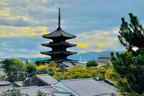 Kyoto: Private Customizable Guided tour with Luxury Vehicle