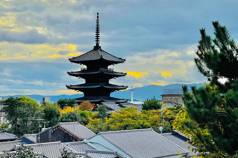 Kyoto: Private Customizable Guided tour with Luxury Vehicle