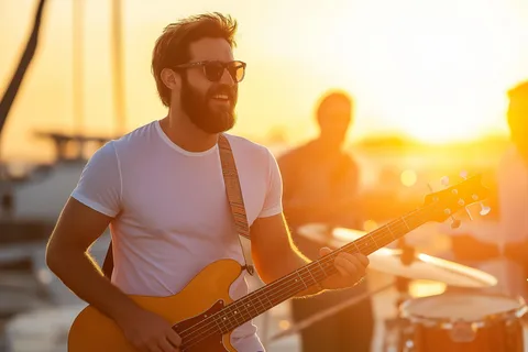 New York City: Sunset Live Music Cruise on Grand Mariner